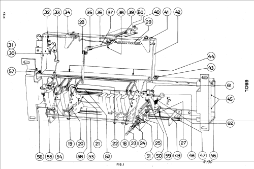 680L; Philips Radios - (ID = 1533836) Radio