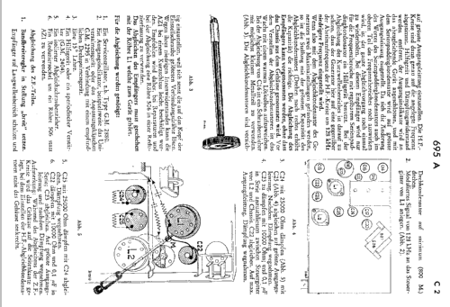 695A; Philips Radios - (ID = 23837) Radio