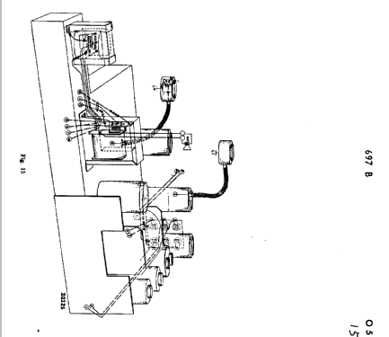 697B; Philips Radios - (ID = 42114) Radio