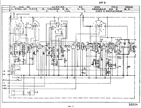 697B; Philips Radios - (ID = 42120) Radio