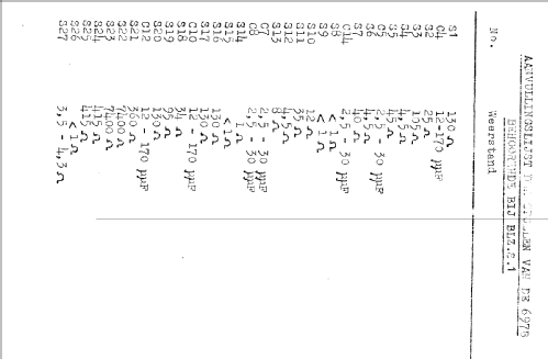 697B; Philips Radios - (ID = 42123) Radio