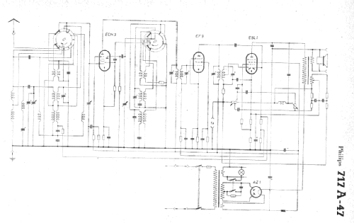 717A-47; Philips Radios - (ID = 5223) Radio