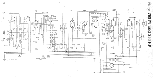 766RF; Philips Radios - (ID = 5241) Radio