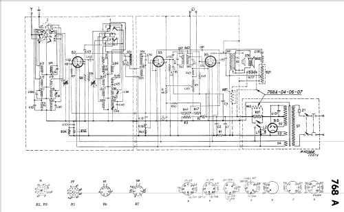 768A; Philips Radios - (ID = 204713) Radio