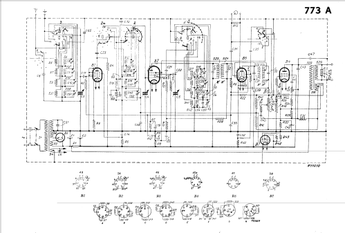 773A; Philips Radios - (ID = 204715) Radio