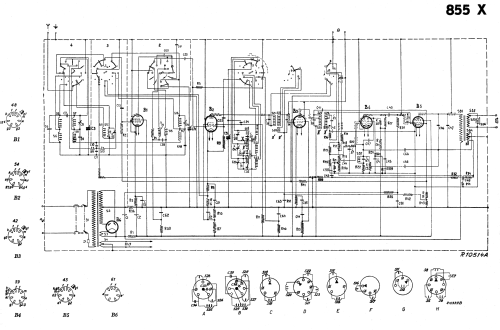 855X/T; Philips Radios - (ID = 2519622) Radio