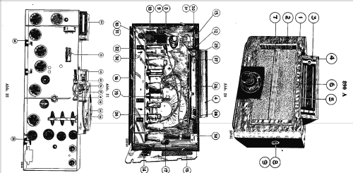 890A; Philips Radios - (ID = 1028740) Radio