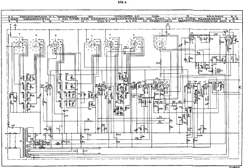 898A; Philips Radios - (ID = 1028257) Radio