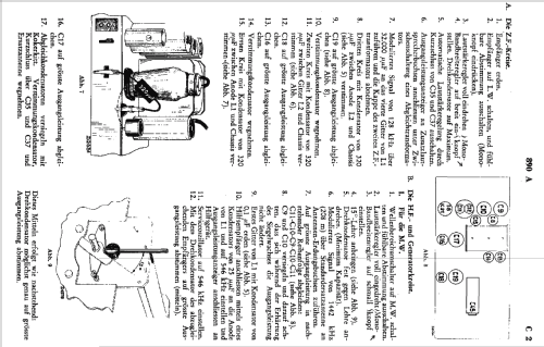 898A; Philips Radios - (ID = 1028260) Radio