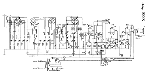 900X; Philips Radios - (ID = 263556) Radio