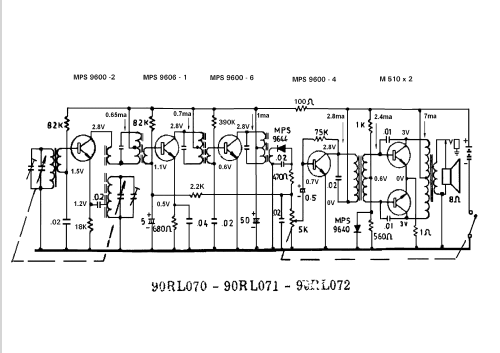 90RL070; Philips Radios - (ID = 596585) Radio