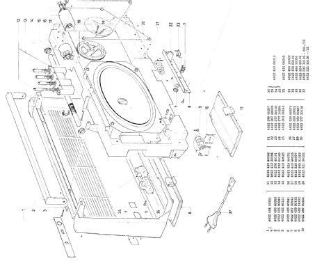 90RL414 /22 R; Philips; Eindhoven (ID = 1453825) Radio