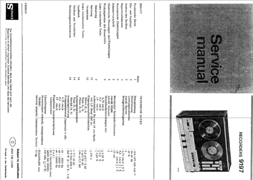 9197A/22; Philips Radios - (ID = 1255691) R-Player