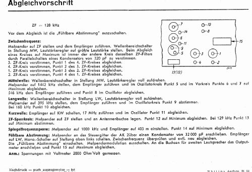 Aachen-Super D53 ; Philips Radios - (ID = 3088628) Radio