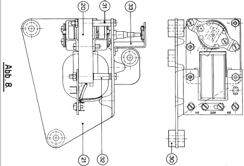 AG1011; Philips Radios - (ID = 305758) Ton-Bild