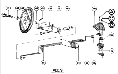 AG1011; Philips Radios - (ID = 305759) Ton-Bild