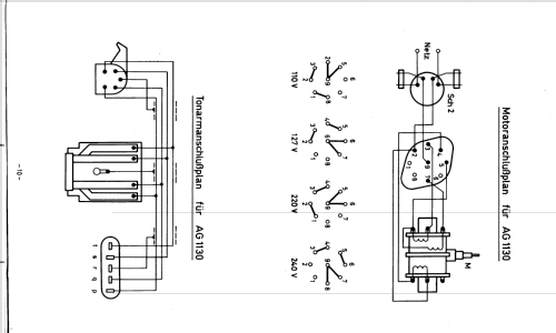 Plattenwechsler Tischgerät AG1130; Philips Radios - (ID = 257756) R-Player