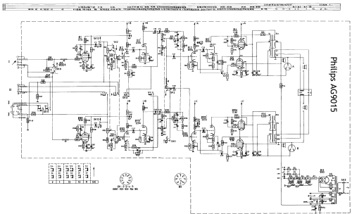 AG9015; Philips Radios - (ID = 598398) Ampl/Mixer