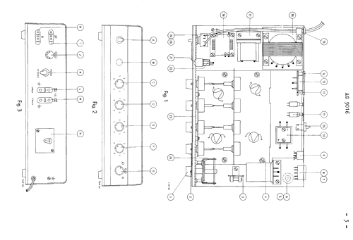 AG9016/22; Philips Radios - (ID = 1614937) Ampl/Mixer