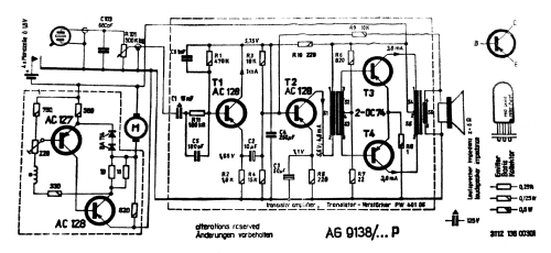 AG9138 /00GP; Philips Radios - (ID = 2599115) R-Player