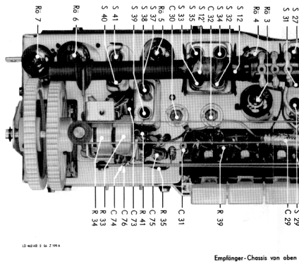 Annette LD462AB; Philips Radios - (ID = 1864136) Radio