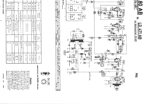 Annette LD471AB; Philips Radios - (ID = 2348519) Radio