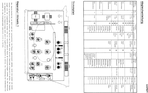 Babette L4D52T; Philips Radios - (ID = 102086) Radio