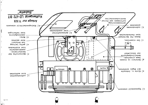 Babette LD472BT; Philips Radios - (ID = 2447711) Radio