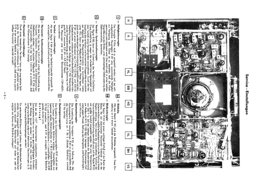 Bellini Vollautomatic 23CD315A /00 /06; Philips Radios - (ID = 1894838) Television