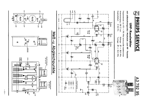 Bellini Vollautomatic 23CD315A /00 /06; Philips Radios - (ID = 1894855) Television