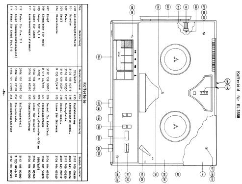 Berlin Automatik EL3558; Philips Radios - (ID = 1793454) Sonido-V