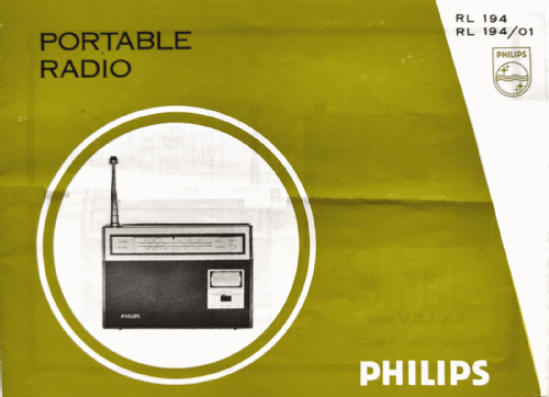 Blues 90RL194; Philips Radios - (ID = 2681497) Radio