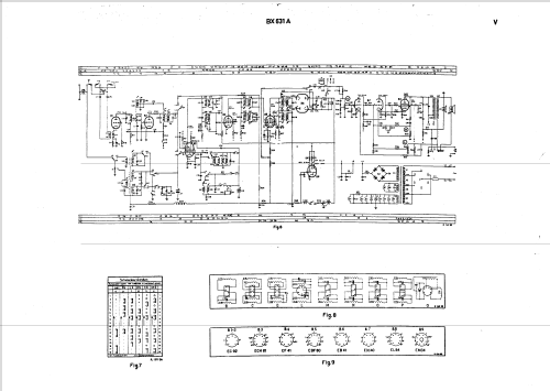 BX631A; Philips Radios - (ID = 2574166) Radio