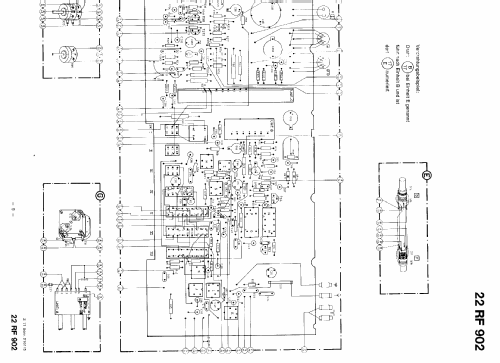 Capella Konzerttruhe 22RF902 /22; Philips Radios - (ID = 402489) Radio