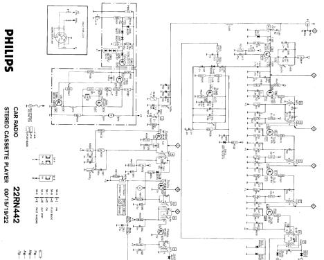 Cassetta S 22RN442; Philips Radios - (ID = 918311) Car Radio