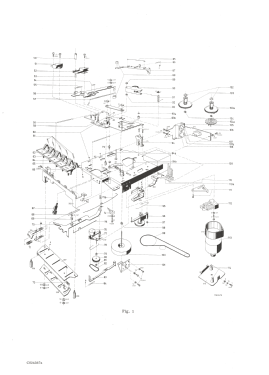 Cassetten-Recorder 6104; Philips Radios - (ID = 3033502) R-Player