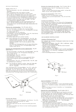 Cassetten-Recorder 6104; Philips Radios - (ID = 3033506) Ton-Bild