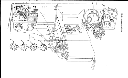 Chassis K6; Philips Radios - (ID = 247044) Television