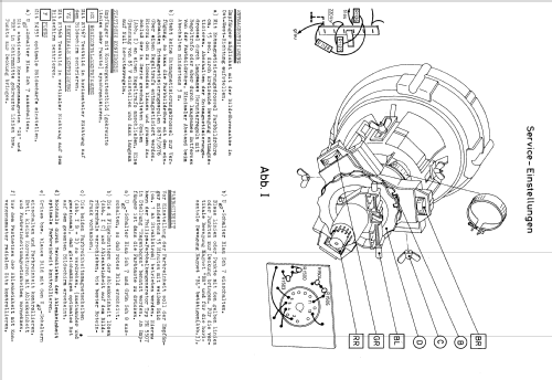 Chassis K6; Philips Radios - (ID = 247046) Television