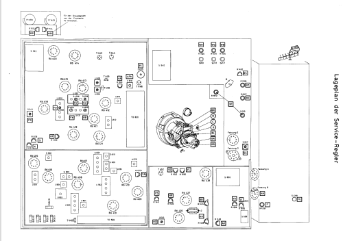 Chassis K6; Philips Radios - (ID = 247050) Television