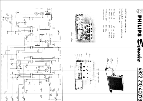 Chassis K6; Philips Radios - (ID = 247052) Television