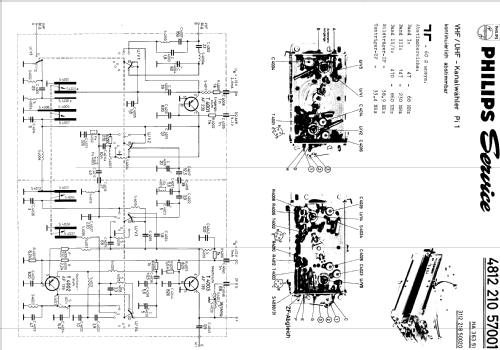 Chassis K6; Philips Radios - (ID = 247053) Television