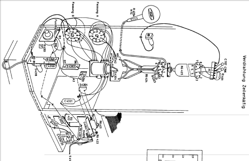 Chassis K6; Philips Radios - (ID = 247054) Television