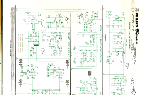 Chassis K6; Philips Radios - (ID = 247462) Television