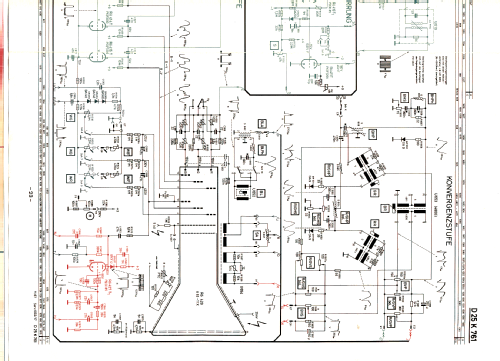 Chassis K6; Philips Radios - (ID = 247464) Television