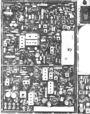 Chassis K6; Philips Radios - (ID = 3072373) Television