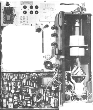 Chassis K6; Philips Radios - (ID = 3072374) Television