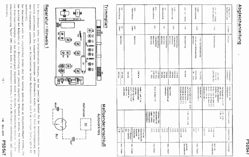 Colette Automatic P5D54T; Philips Radios - (ID = 404274) Radio