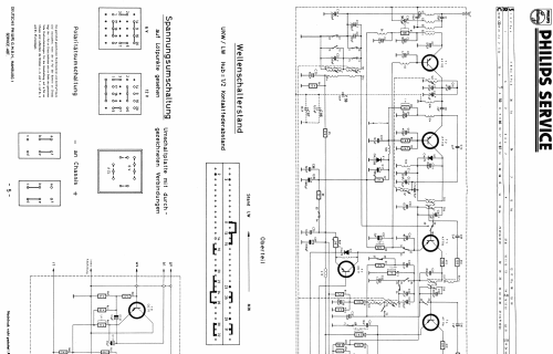 Coupé N6D11T; Philips Radios - (ID = 176900) Car Radio