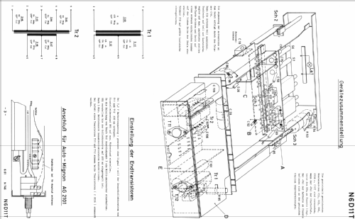 Coupé N6D11T; Philips Radios - (ID = 176903) Car Radio